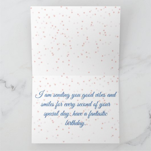 Birthday-kaarten Kaart (Binnen)