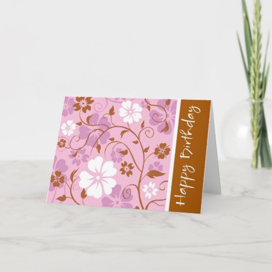 Birthday-kaarten Kaart (Voorkant)