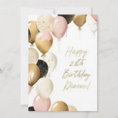 Birthday-kaarten Kaart (Voorkant)