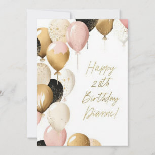 Birthday-kaarten Kaart