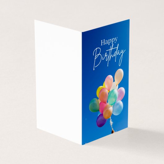 Birthday-kaarten Kaart (Buitenkant)