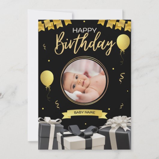 Birthday-kaarten Kaart (Voorkant)