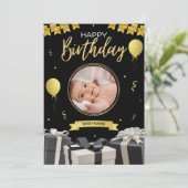 Birthday-kaarten Kaart (Staand voorkant)