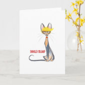 Birthday-kaarten Kaart (Gele Bloem)