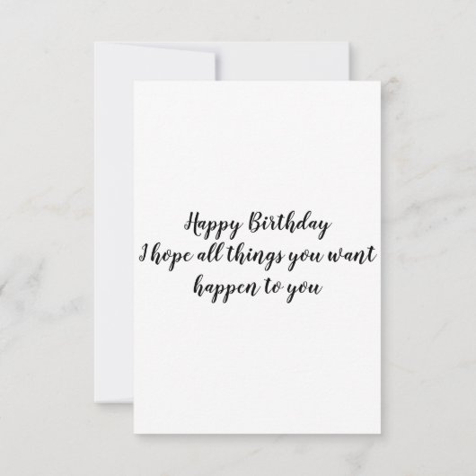 Birthday-kaarten van Dogo en Miaw Bedankkaart (Achterkant)