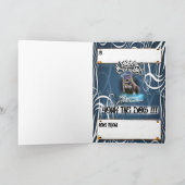 Birthday-kaarthond Kaart (Binnen)