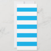 Birthday-kaartje voor Robot party Kaart (Achterkant)