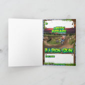 Birthday-kaartzoon Kaart (Binnen)