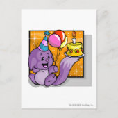 Birthday Kacheek Briefkaart (Voorkant)