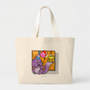 Birthday Kacheek Grote Tote Bag