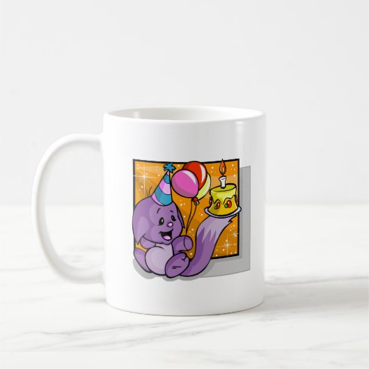 Birthday Kacheek Koffiemok (Links)