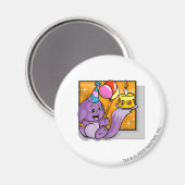 Birthday Kacheek Magneet (Voorkant / Achterkant)