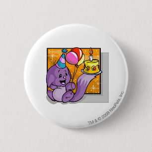 Birthday Kacheek Ronde Button 5,7 Cm