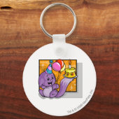 Birthday Kacheek Sleutelhanger (Voorkant)
