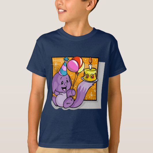 Birthday Kacheek T-shirt (Voorkant)