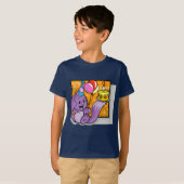 Birthday Kacheek T-shirt (Voorkant volledig)