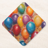 Birthday Kartonnen Onderzetters (Voorkant)