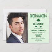 Birthday kazen en bier kaart (Voorkant)