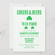 Birthday kazen en bier