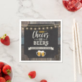 Birthday kazen en bier servet (Insitu)