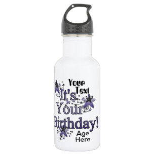 Birthday Keepomwille Liberty Fles