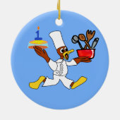 Birthday Keramisch Ornament (Achterkant)