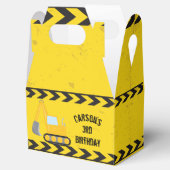 Birthday Kids in de wolbouwnijverheid Bedankdoosjes (Geopend)