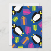 Birthday Kind bij Penguin Animal Kaart (Achterkant)