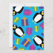 Birthday Kind bij Penguin Animal Kaart (Achterkant)