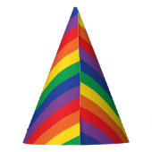 Birthday Kind regenboogschoen Feesthoedjes (Achterkant)