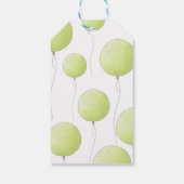 Birthday-Kind van Budgie, Label van cadeautjes/oor Cadeaulabel (Achterkant)