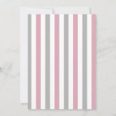 Birthday Kind van Cute Pink Gray Tan Dinosaur Kaart (Achterkant)