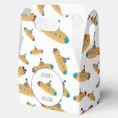 Birthday-Kind van het onderzeeërs Bedankdoosjes (Geopend)