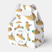 Birthday-Kind van het onderzeeërs Bedankdoosjes (Voorkant Zijde)