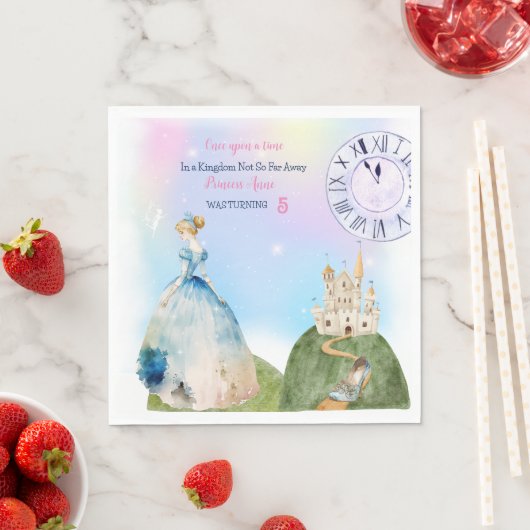 Birthday Kinder Paper Napkin Servet (Insitu)