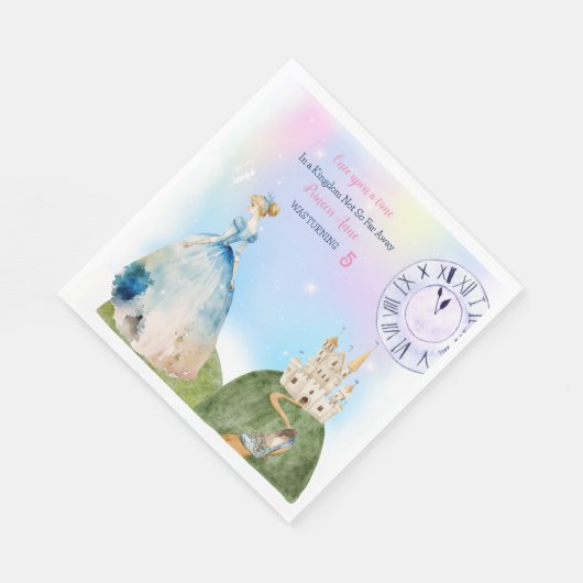 Birthday Kinder Paper Napkin Servet (Hoek)