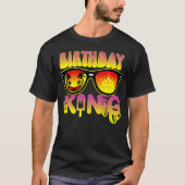 Birthday King T-shirt (Voorkant)