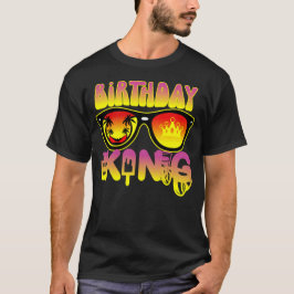 Birthday King T-shirt