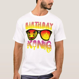 Birthday King T-shirt