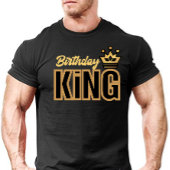 Birthday King T-shirt