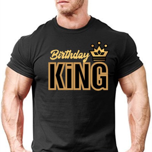 Birthday King T-shirt