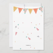 Birthday Kitten Wenskaart uit Vet (Achterkant)