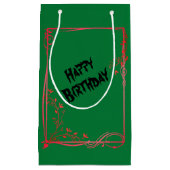 Birthday Klein Cadeauzakje (Voorkant)