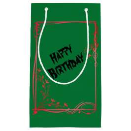 Birthday Klein Cadeauzakje