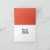 Birthday-kleur Kaart (Binnen)