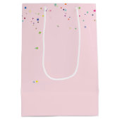 Birthday Koala Beer en Star Confetti Medium Cadeauzakje (Achterkant)