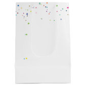 Birthday Koala Beer en Star Confetti Medium Cadeauzakje (Achterkant)