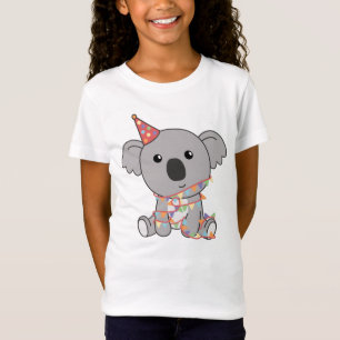Birthday Koala voor kinderen een verjaardag T-shirt