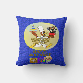 Birthday Kussen
