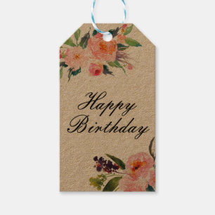 Birthday Label Cadeaulabel